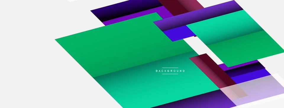 Background. Geometric diagonal square shapes and lines abstract composition 스톡 일러스트