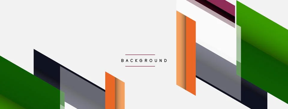 Background. Geometric diagonal square shapes and lines abstract composition イラスト素材