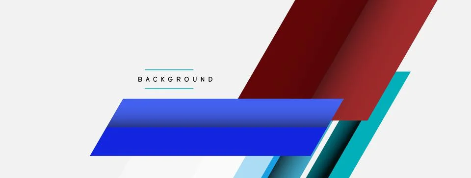 Background. Geometric diagonal square shapes and lines abstract composition 스톡 일러스트