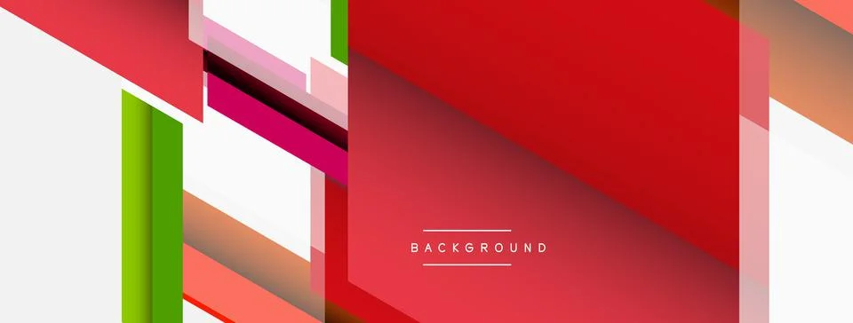 Background. Geometric diagonal square shapes and lines abstract composition 스톡 일러스트
