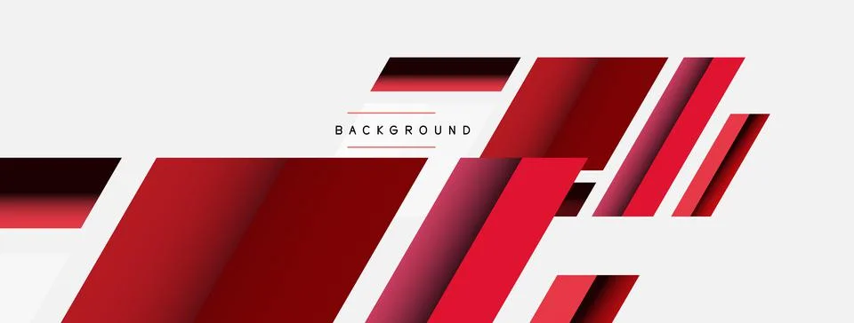 Background. Geometric diagonal square shapes and lines abstract composition Stockillustratie