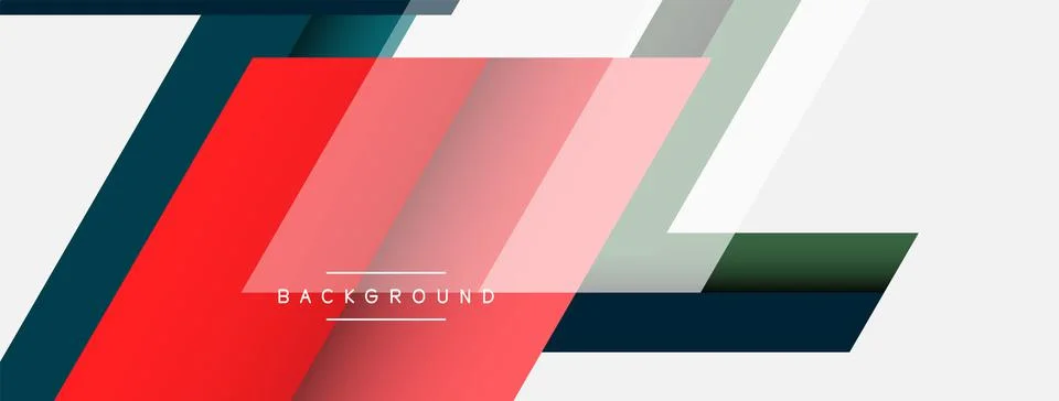 Background. Geometric diagonal square shapes and lines abstract composition Stockillustratie