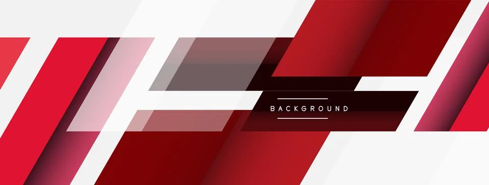 Background. Geometric diagonal square shapes and lines abstract composition Stockillustratie