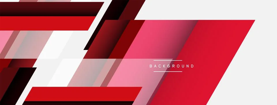 Background. Geometric diagonal square shapes and lines abstract composition 库存插图