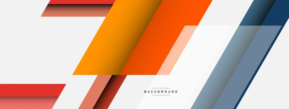 Background. Geometric diagonal square shapes and lines abstract composition 스톡 일러스트