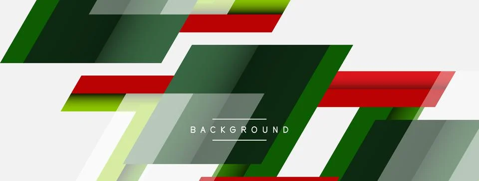 Background. Geometric diagonal square shapes and lines abstract composition イラスト素材