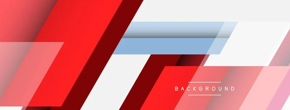 Background. Geometric diagonal square shapes and lines abstract composition イラスト素材