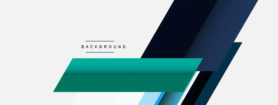 Background. Geometric diagonal square shapes and lines abstract composition Stockillustratie