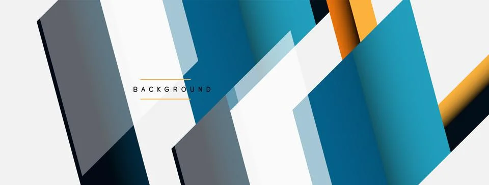 Background. Geometric diagonal square shapes and lines abstract composition 스톡 일러스트