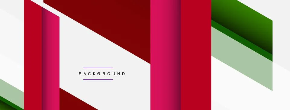 Background. Geometric diagonal square shapes and lines abstract composition 스톡 일러스트