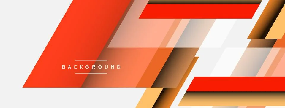 Background. Geometric diagonal square shapes and lines abstract composition イラスト素材