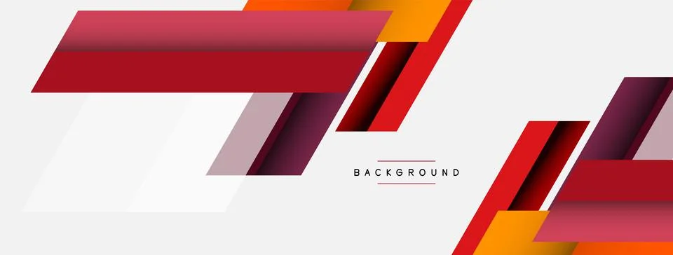 Background. Geometric diagonal square shapes and lines abstract composition Stockillustratie