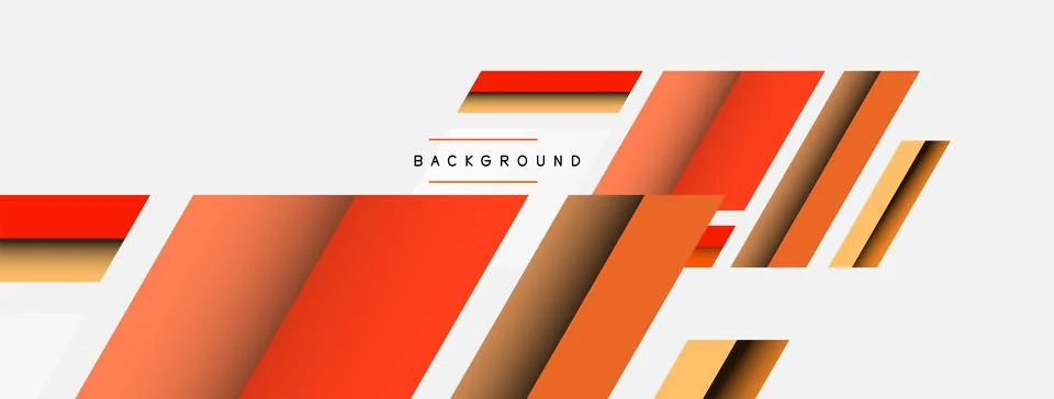 Background. Geometric diagonal square shapes and lines abstract composition Stockillustratie