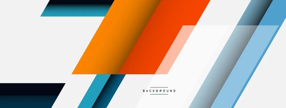 Background. Geometric diagonal square shapes and lines abstract composition 스톡 일러스트