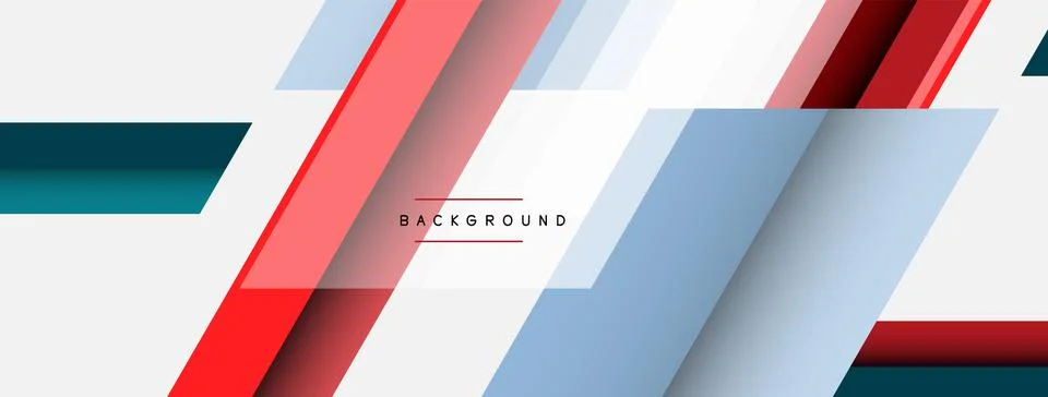 Background. Geometric diagonal square shapes and lines abstract composition Stockillustratie