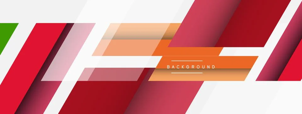 Background. Geometric diagonal square shapes and lines abstract composition Stockillustratie