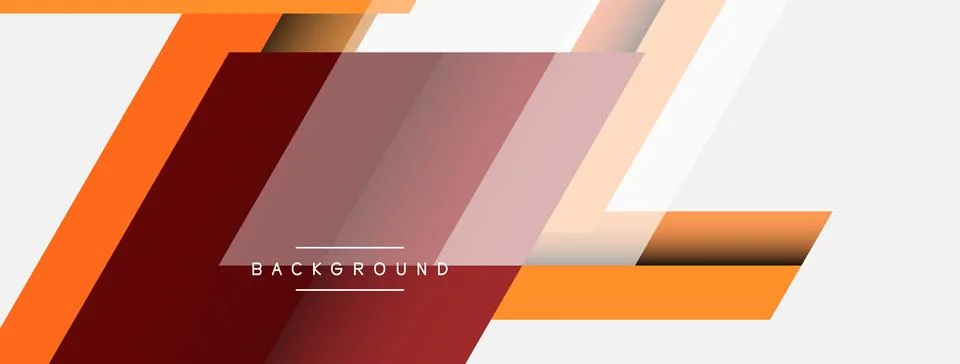 Background. Geometric diagonal square shapes and lines abstract composition イラスト素材