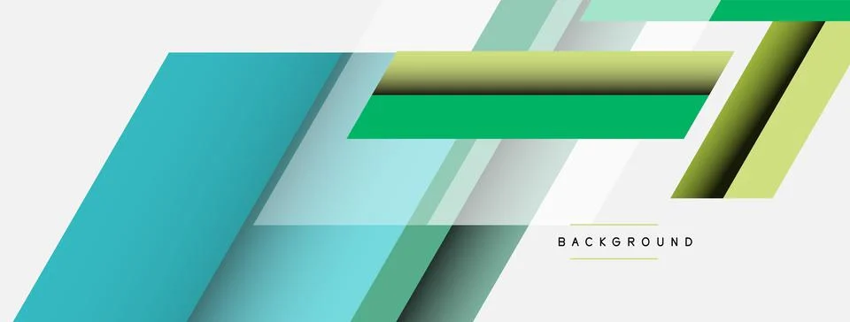 Background. Geometric diagonal square shapes and lines abstract composition 스톡 일러스트