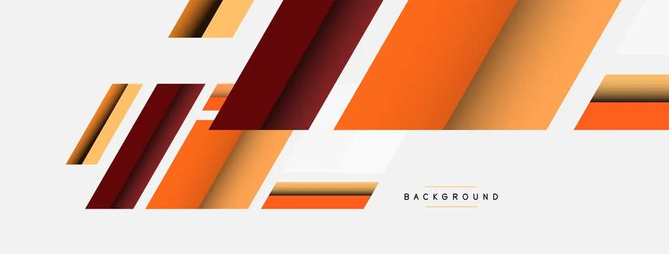 Background. Geometric diagonal square shapes and lines abstract composition 스톡 일러스트