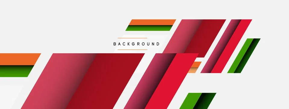 Background. Geometric diagonal square shapes and lines abstract composition 스톡 일러스트