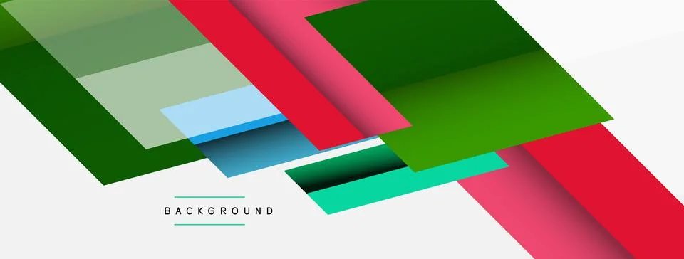 Background. Geometric diagonal square shapes and lines abstract composition 스톡 일러스트