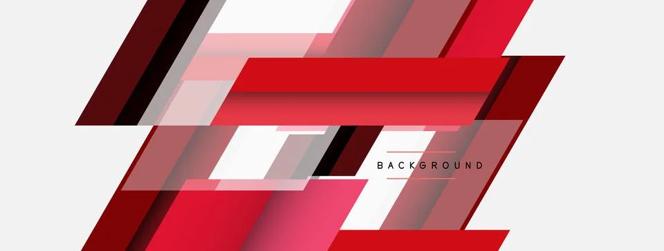 Background. Geometric diagonal square shapes and lines abstract composition 스톡 일러스트
