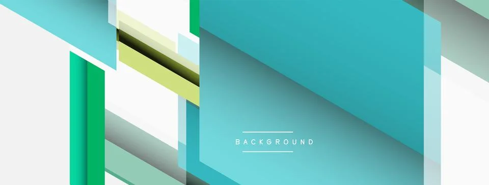 Background. Geometric diagonal square shapes and lines abstract composition Stockillustratie