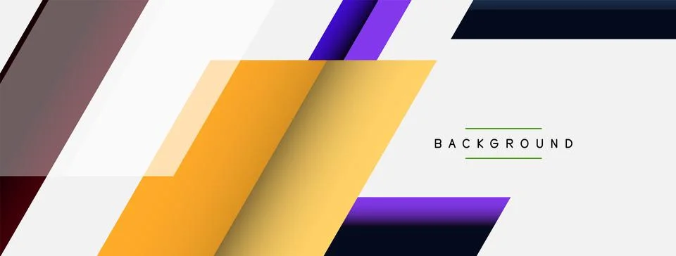 Background. Geometric diagonal square shapes and lines abstract composition 스톡 일러스트