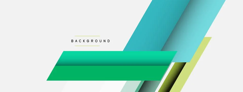 Background. Geometric diagonal square shapes and lines abstract composition Stockillustratie