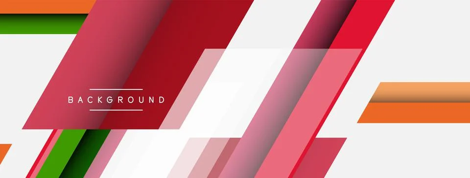 Background. Geometric diagonal square shapes and lines abstract composition イラスト素材