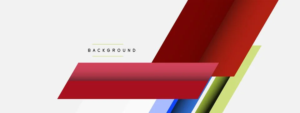 Background. Geometric diagonal square shapes and lines abstract composition Illustrazione stock