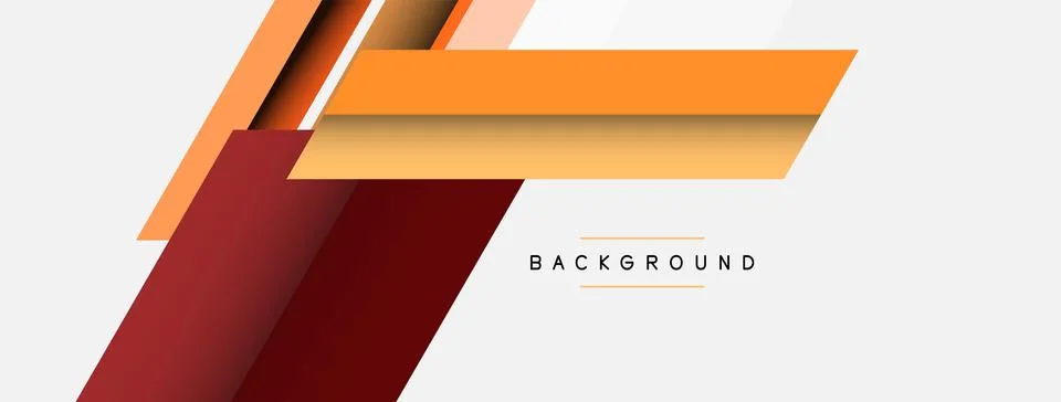 Background. Geometric diagonal square shapes and lines abstract composition イラスト素材