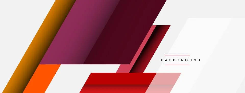 Background. Geometric diagonal square shapes and lines abstract composition 스톡 일러스트