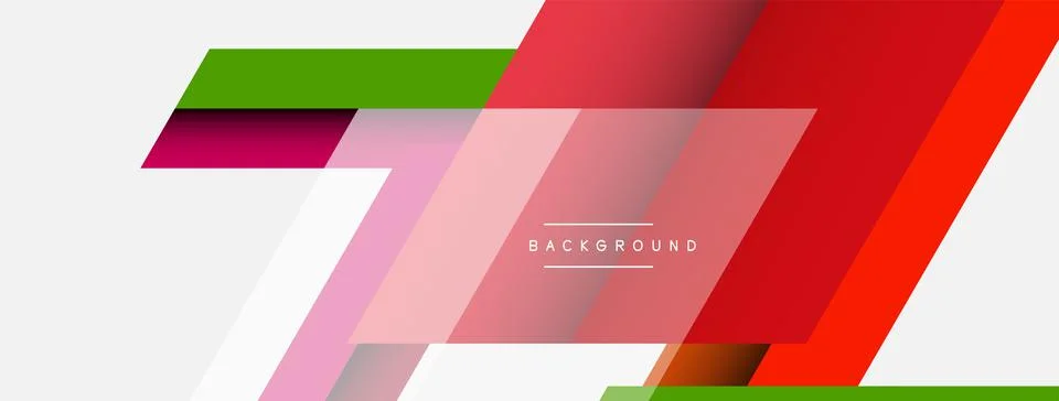 Background. Geometric diagonal square shapes and lines abstract composition イラスト素材