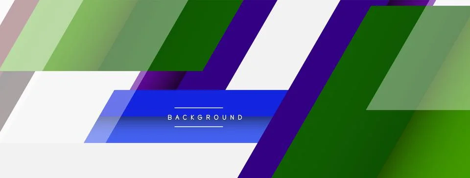Background. Geometric diagonal square shapes and lines abstract composition イラスト素材