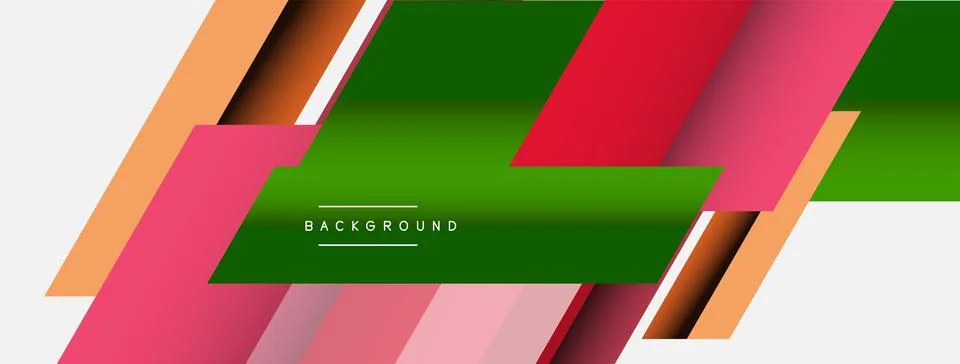 Background. Geometric diagonal square shapes and lines abstract composition 스톡 일러스트