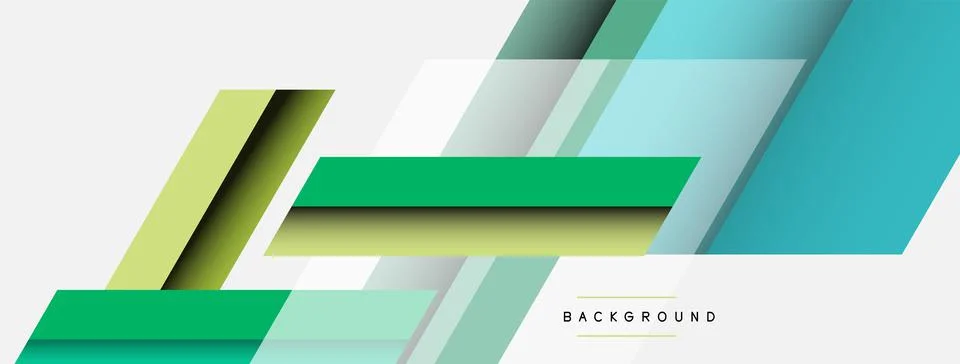 Background. Geometric diagonal square shapes and lines abstract composition 스톡 일러스트