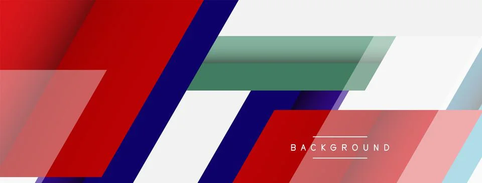 Background. Geometric diagonal square shapes and lines abstract composition イラスト素材