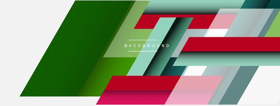 Background. Geometric diagonal square shapes and lines abstract composition 스톡 일러스트
