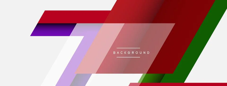 Background. Geometric diagonal square shapes and lines abstract composition Stockillustratie