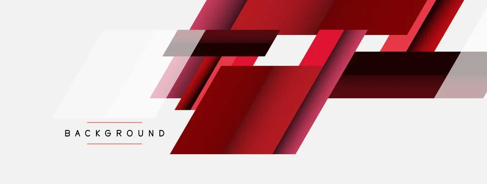 Background. Geometric diagonal square shapes and lines abstract composition 库存插图
