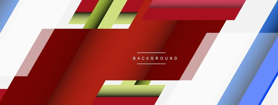 Background. Geometric diagonal square shapes and lines abstract composition 스톡 일러스트