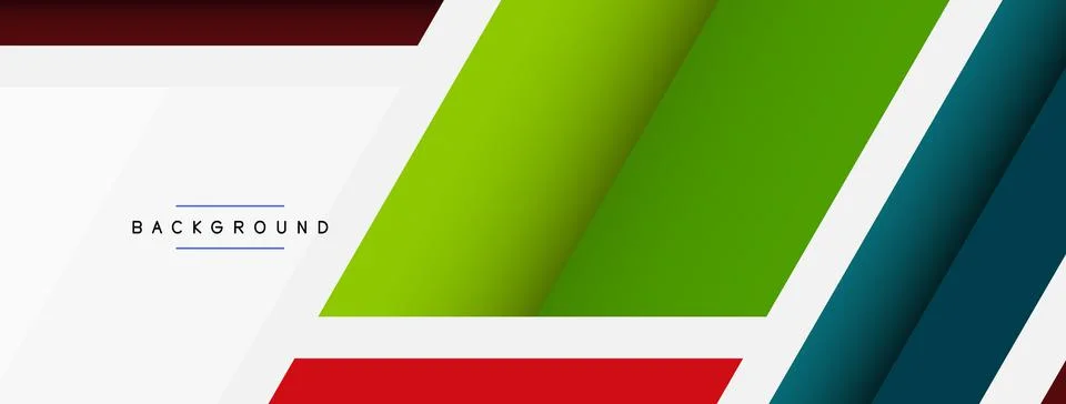 Background. Geometric diagonal square shapes and lines abstract composition 스톡 일러스트