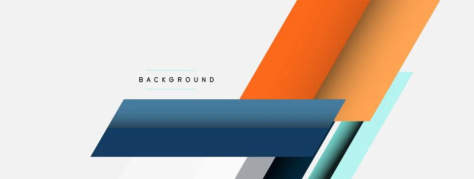 Background. Geometric diagonal square shapes and lines abstract composition Stockillustratie