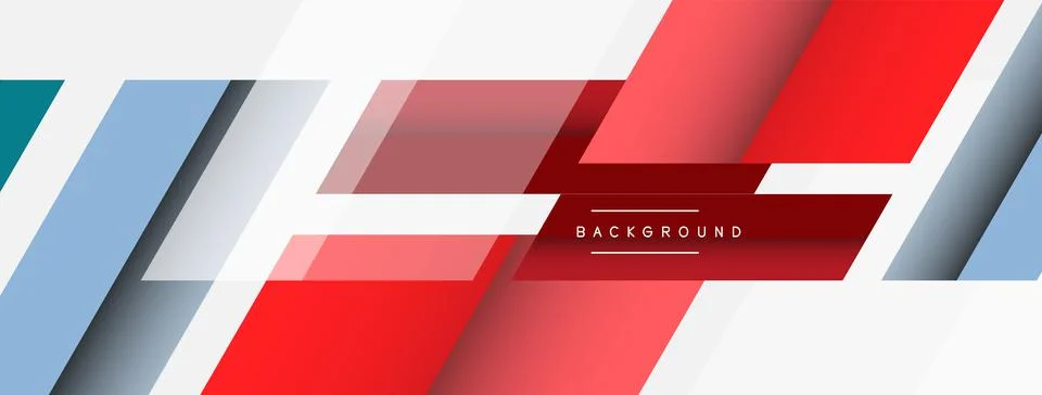 Background. Geometric diagonal square shapes and lines abstract composition 스톡 일러스트