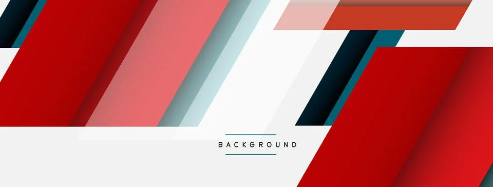 Background. Geometric diagonal square shapes and lines abstract composition Stockillustratie