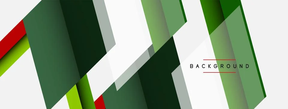 Background. Geometric diagonal square shapes and lines abstract composition 库存插图