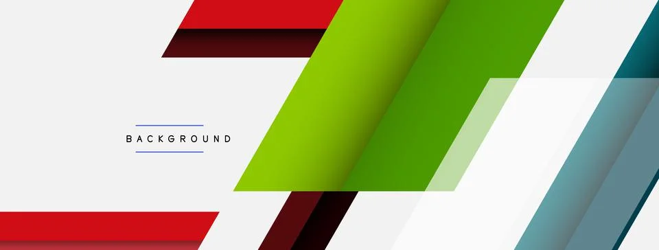 Background. Geometric diagonal square shapes and lines abstract composition イラスト素材