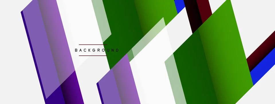 Background. Geometric diagonal square shapes and lines abstract composition イラスト素材