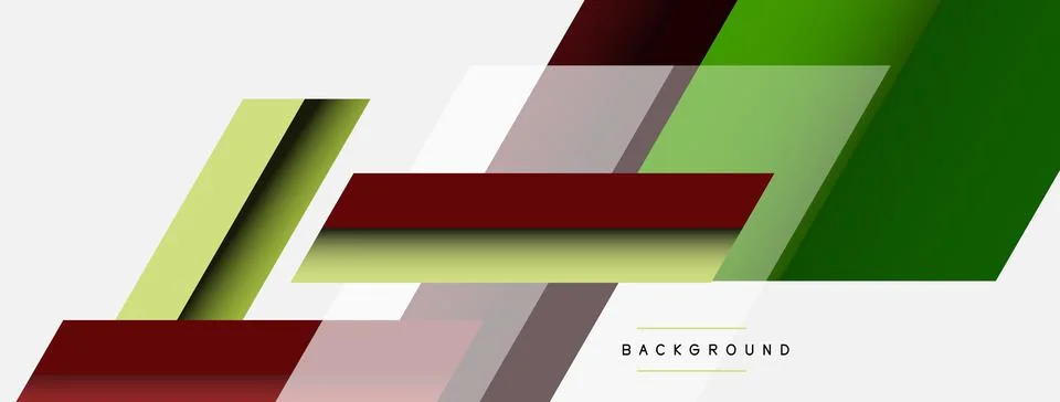 Background. Geometric diagonal square shapes and lines abstract composition イラスト素材